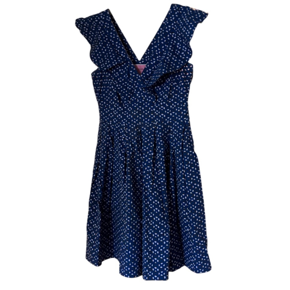 Kate Spade New York Geo Dot Poplin/Dress - Picture 3 of 16